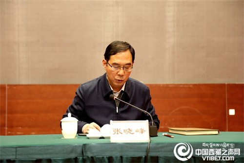 張曉峰(西藏自治區黨委宣傳部副部長、西藏廣播電視台黨組書記) 張曉峰(西藏自治區黨委宣傳部副部長、西藏廣播電視台黨組書記)
