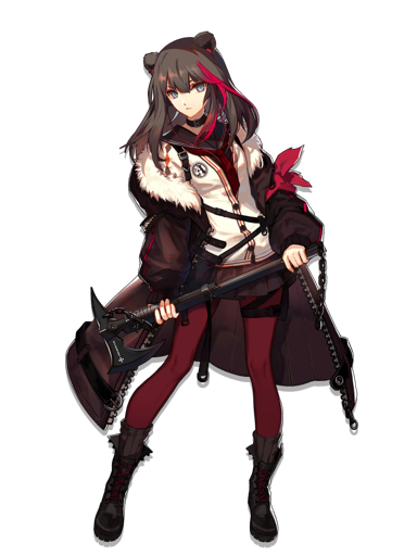 凜冬(遊戲《明日方舟》里的人物) 凜冬(遊戲《明日方舟》里的人物)