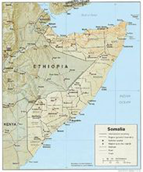 索馬里行政區劃