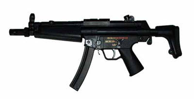 HK-MP5衝鋒鎗