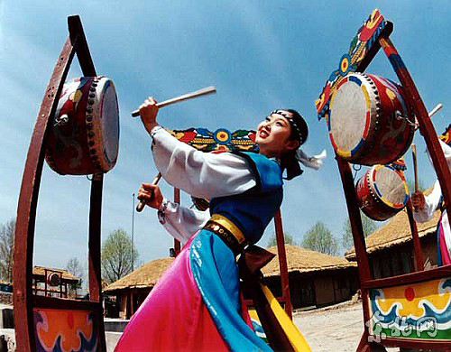 朝鮮族文化
