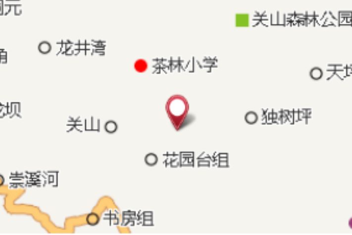 旱谷坪 旱谷坪