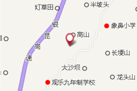 松山頂 松山頂