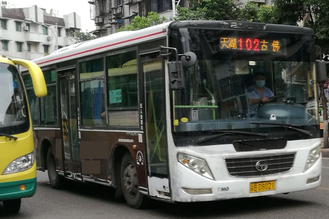 長壽公交102路 長壽公交102路