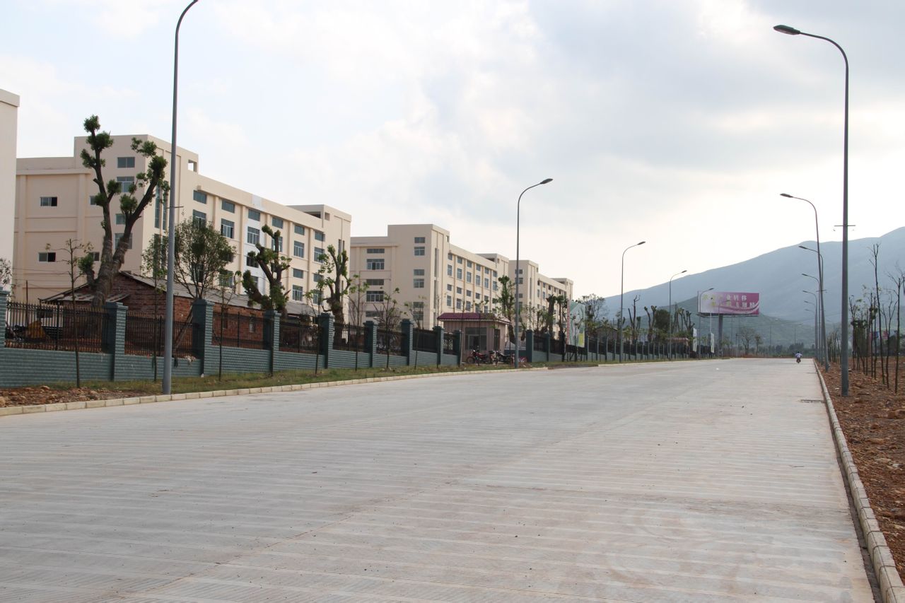 江華經濟開發區標準廠房