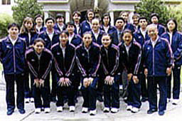 中國女排1999年賽事圖片