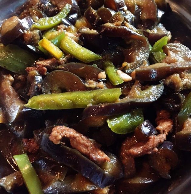 茄子辣椒炒肉 茄子辣椒炒肉