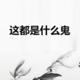 這都是什麼鬼 這都是什麼鬼