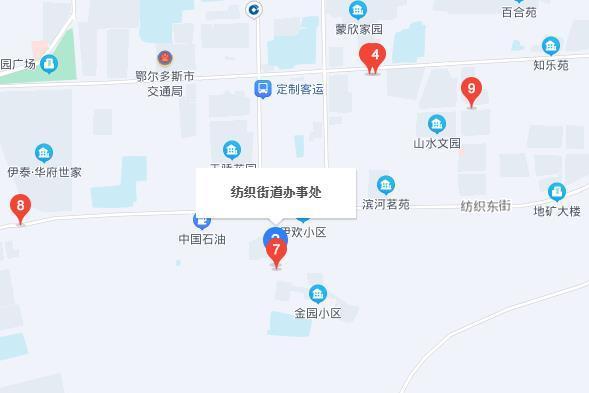 紡織街道 紡織街道