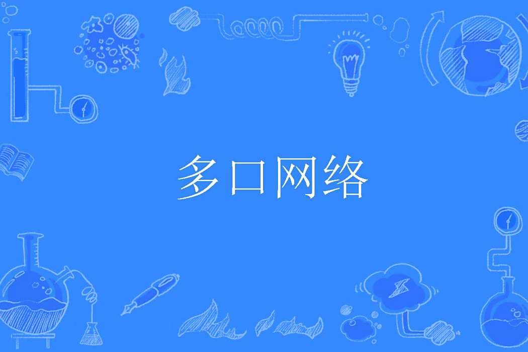 多口網路