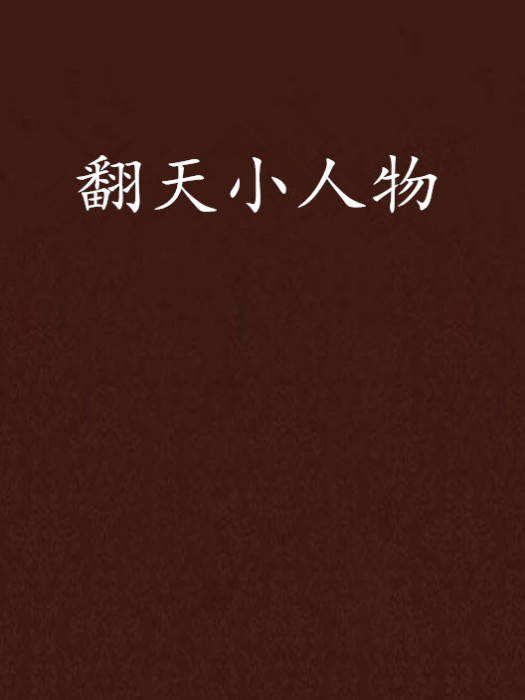 翻天小人物 翻天小人物