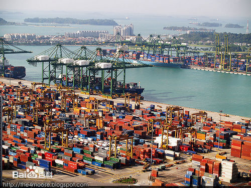 新加坡吉寶港口