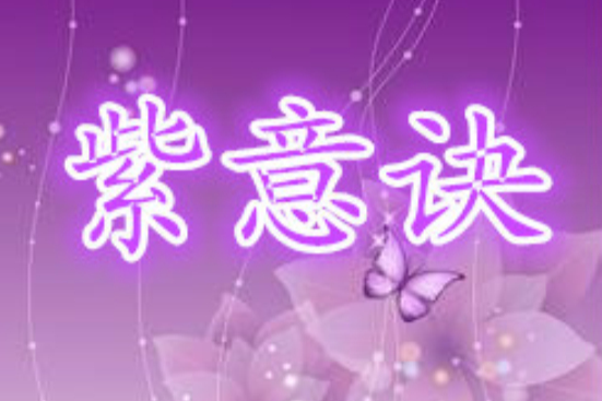 紫意訣 紫意訣