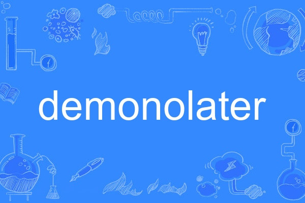 demonolater demonolater