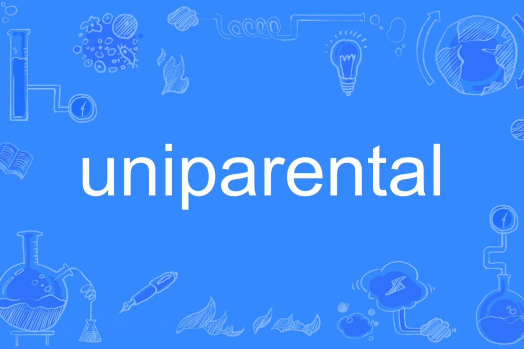 uniparental uniparental