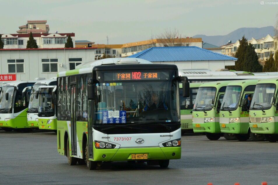 北京公交H02路 北京公交H02路