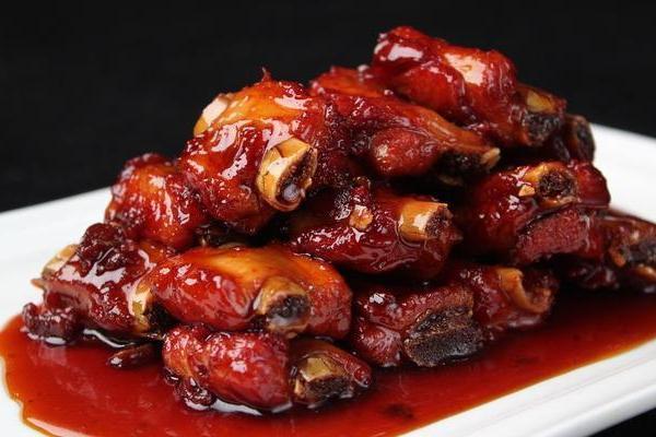 蜜汁肉骨 蜜汁肉骨