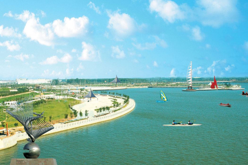 濰河公園 濰河公園