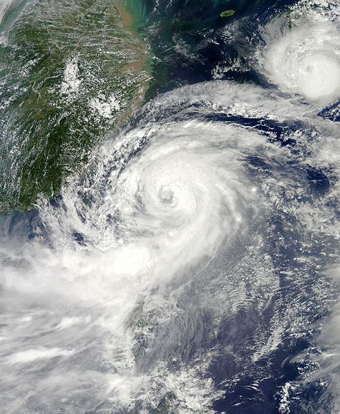 2012年第9號颱風“蘇拉”