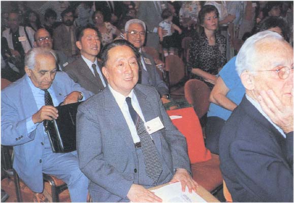 1985年6月出席國際醫師防止核戰同盟大會