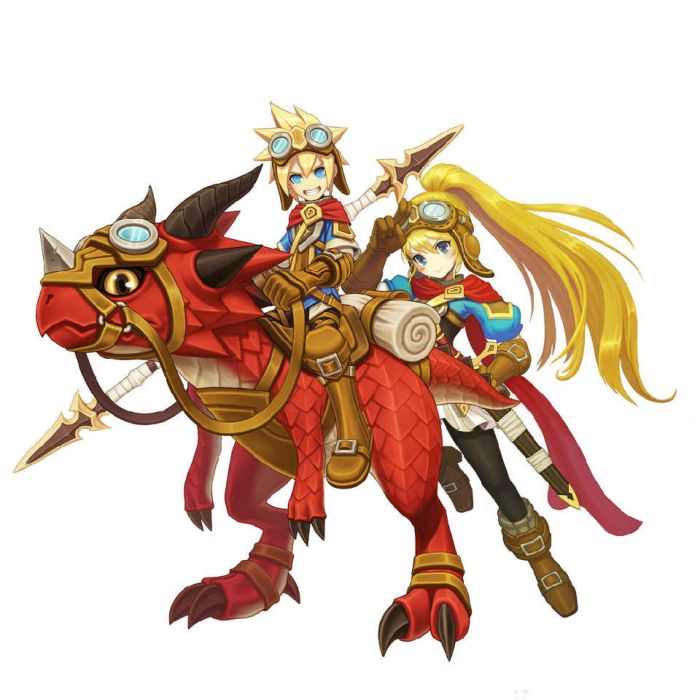 赤焰龍騎 赤焰龍騎