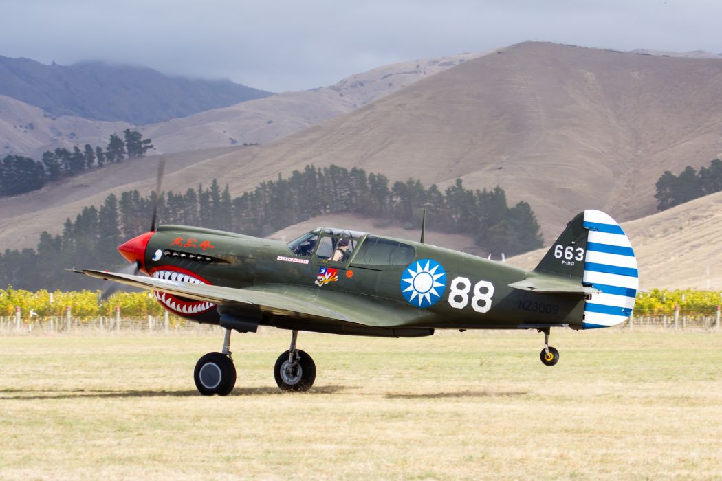 P-40C戰鬥機 P-40C戰鬥機