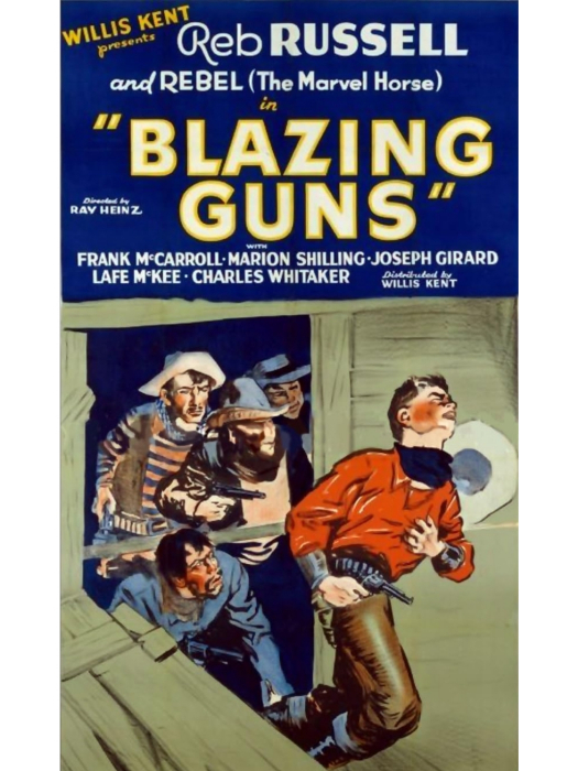 Blazing Guns(美國1935年Ray Heinz執導的電影) Blazing Guns(美國1935年Ray Heinz執導的電影)