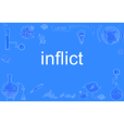 inflict inflict