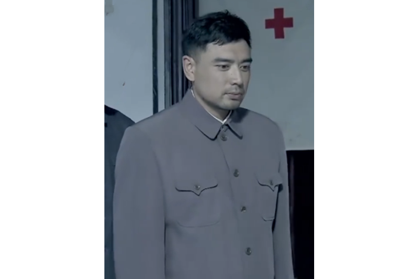 雷國華(《暗戰風雲》中的角色,由鐵鶴飾演) 雷國華(《暗戰風雲》中的角色,由鐵鶴飾演)