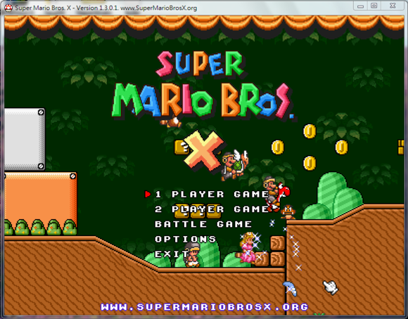 Super Mario X(SMX（遊戲）)