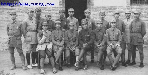 羅元發參加晉察冀軍區政治工作會議