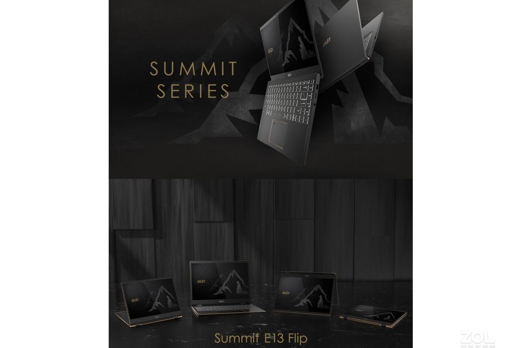 msi微星Summit E13 Flip msi微星Summit E13 Flip