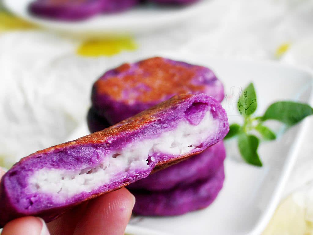 紫薯夾心餅
