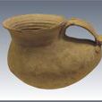 鴨形硬陶壺