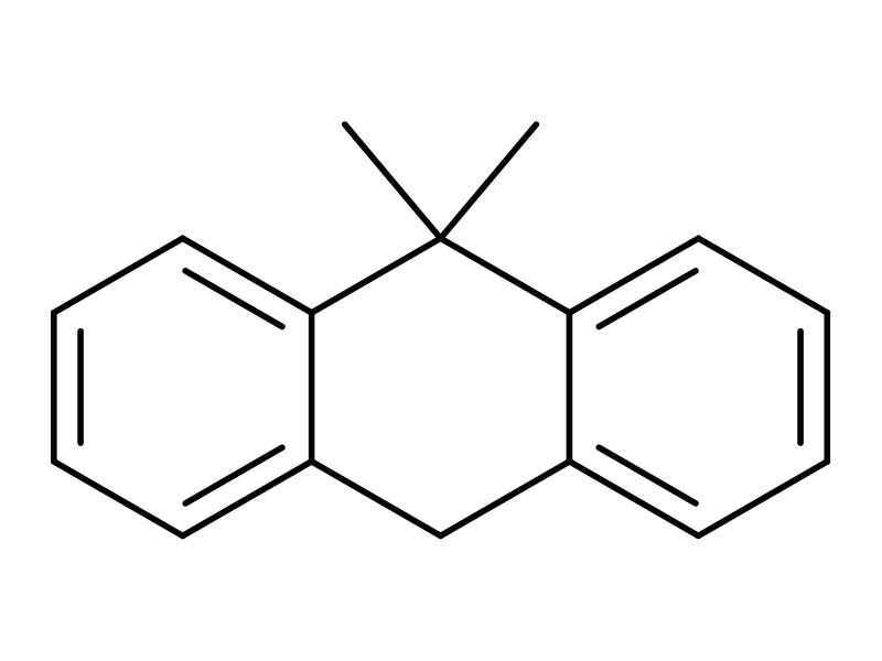 10,10-二甲基蒽 10,10-二甲基蒽