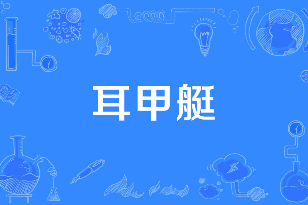 耳甲艇 耳甲艇