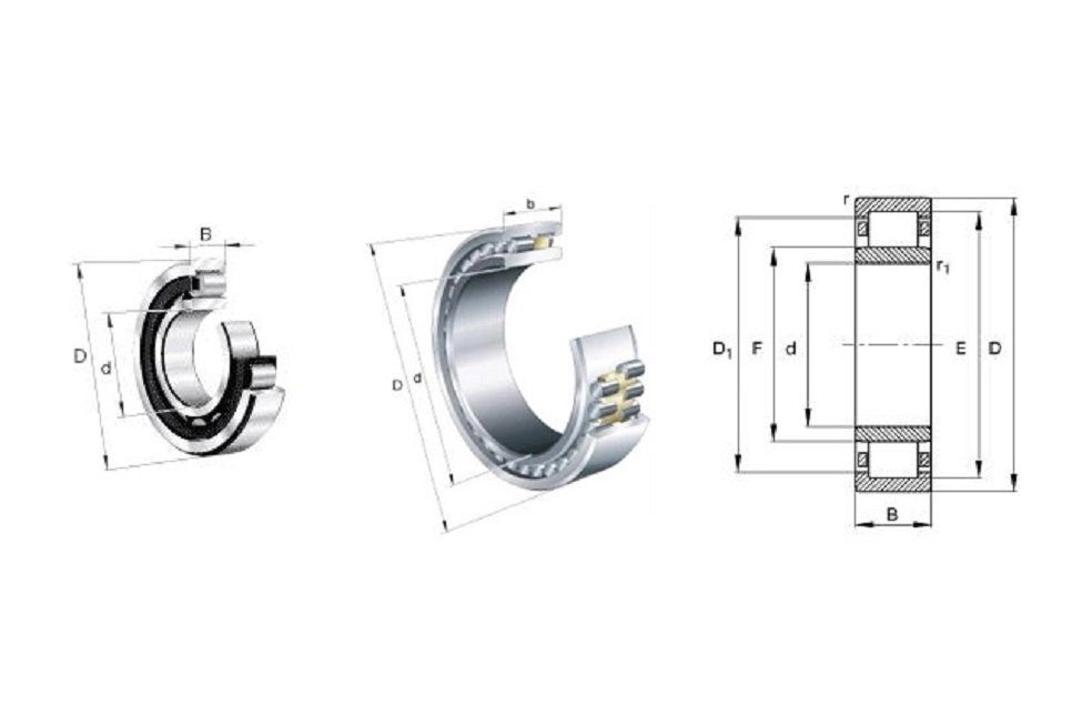 SKF N2313軸承 SKF N2313軸承