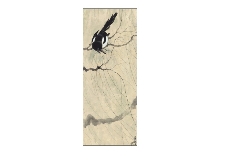 春柳喜鵲