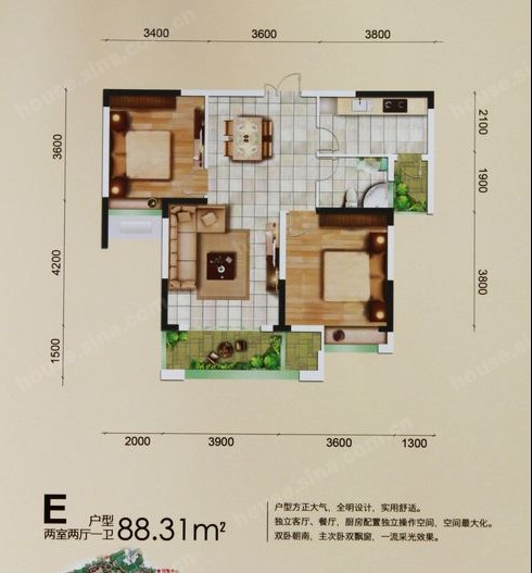 德基紫金南苑戶型圖