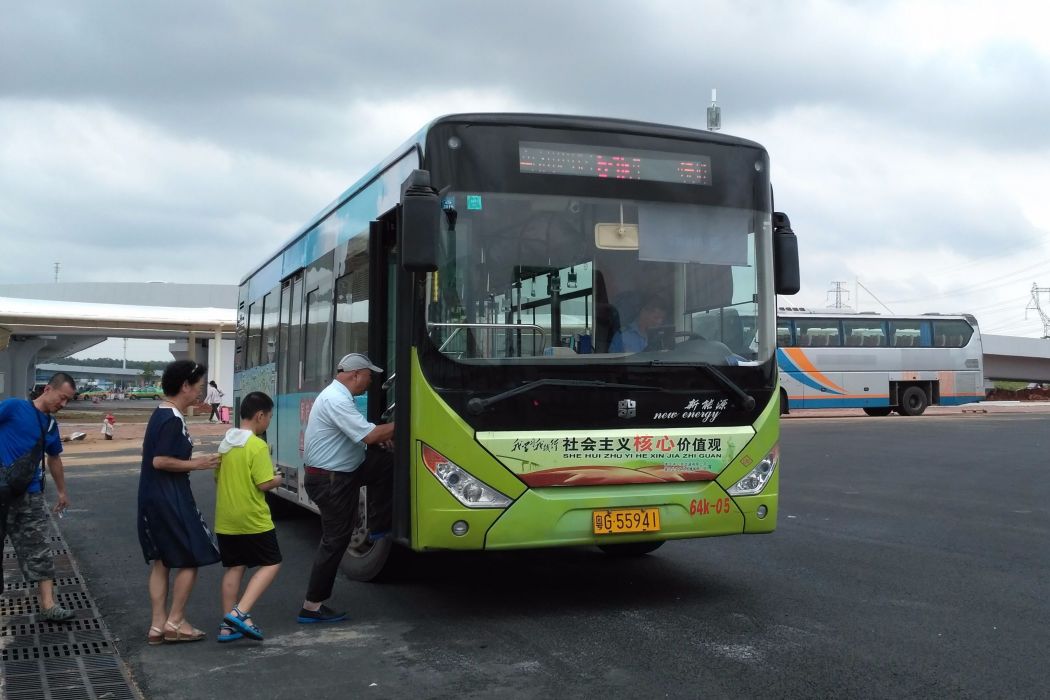 湛江公交64K路 湛江公交64K路