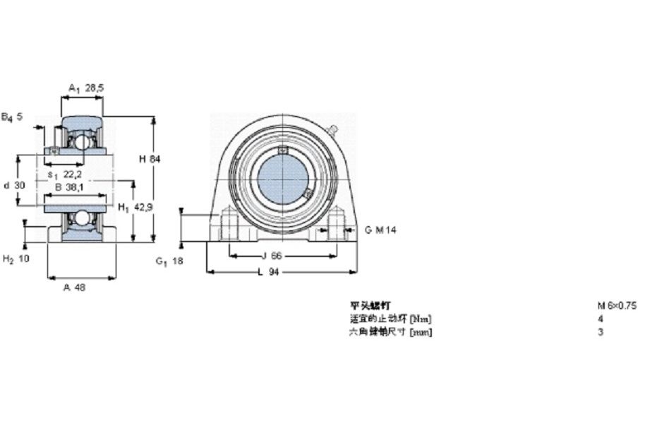 SKF SYFJ30TF軸承 SKF SYFJ30TF軸承