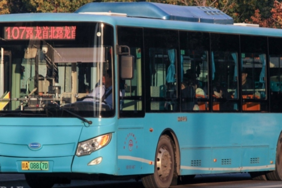 西安公交107路