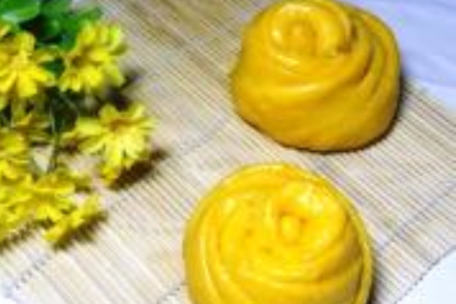 南瓜花包 南瓜花包