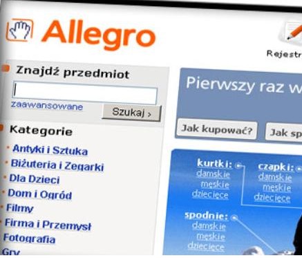 外國Allegro網站圖片