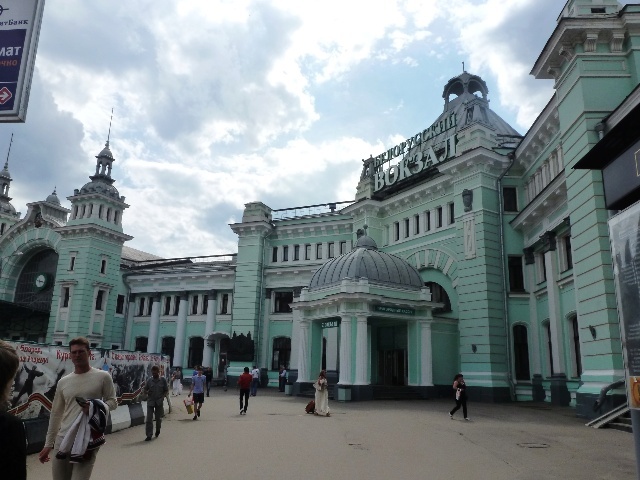 白俄羅斯火車站