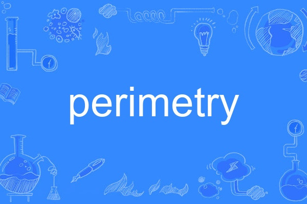 perimetry perimetry
