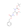 N-叔丁氧羰基-3-[（苄氧羰基）氨基]-L-丙氨酸