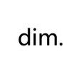 dim. dim.