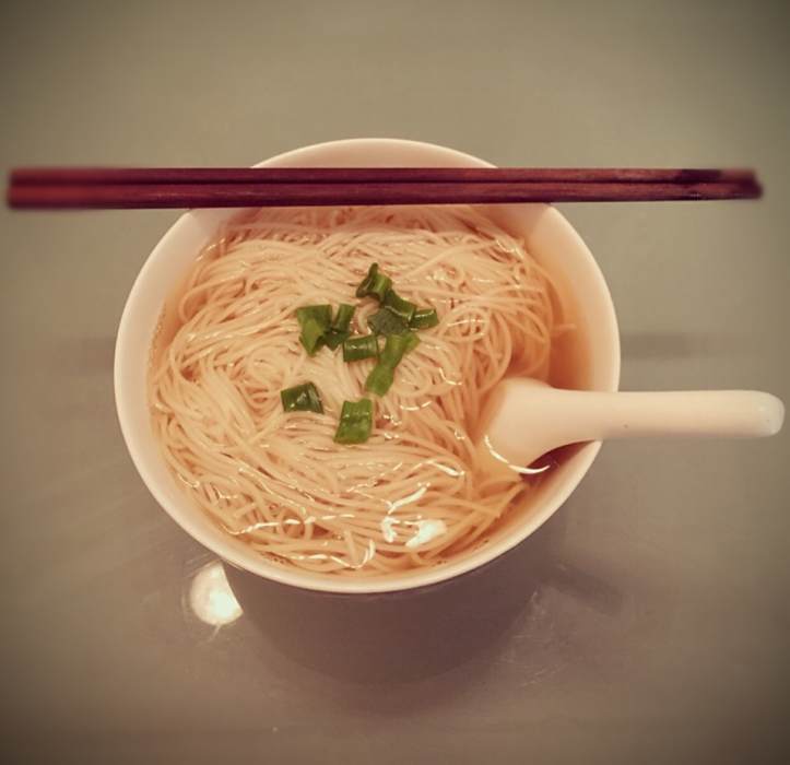 昆布清湯麵 昆布清湯麵