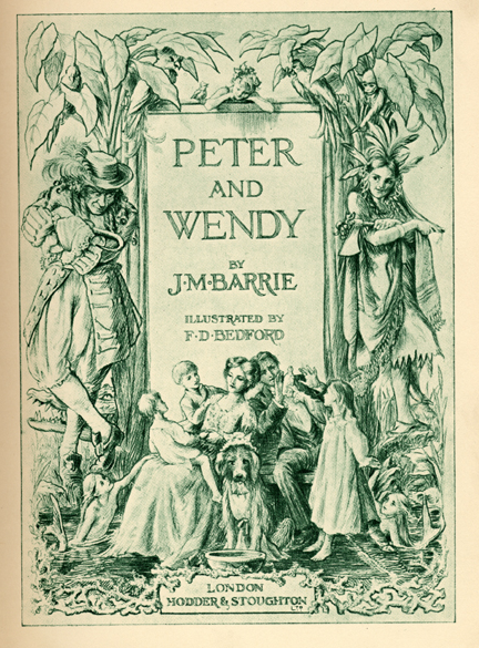 1911英版小說封面